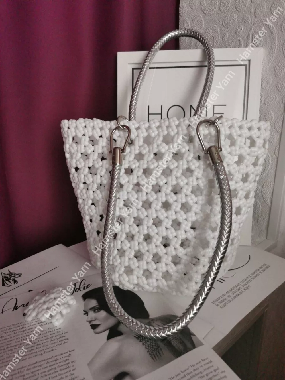 Ротанг для плетения сумок