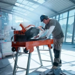 Камнерезная пила Husqvarna TS 400 F 2,2 кВт, 9651481-01