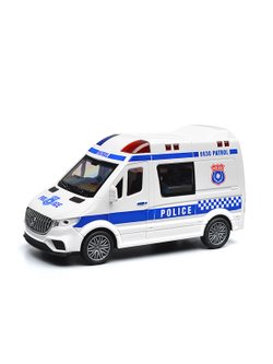 Машинка Служебный транспорт со светом и звуком (YM-9930F)