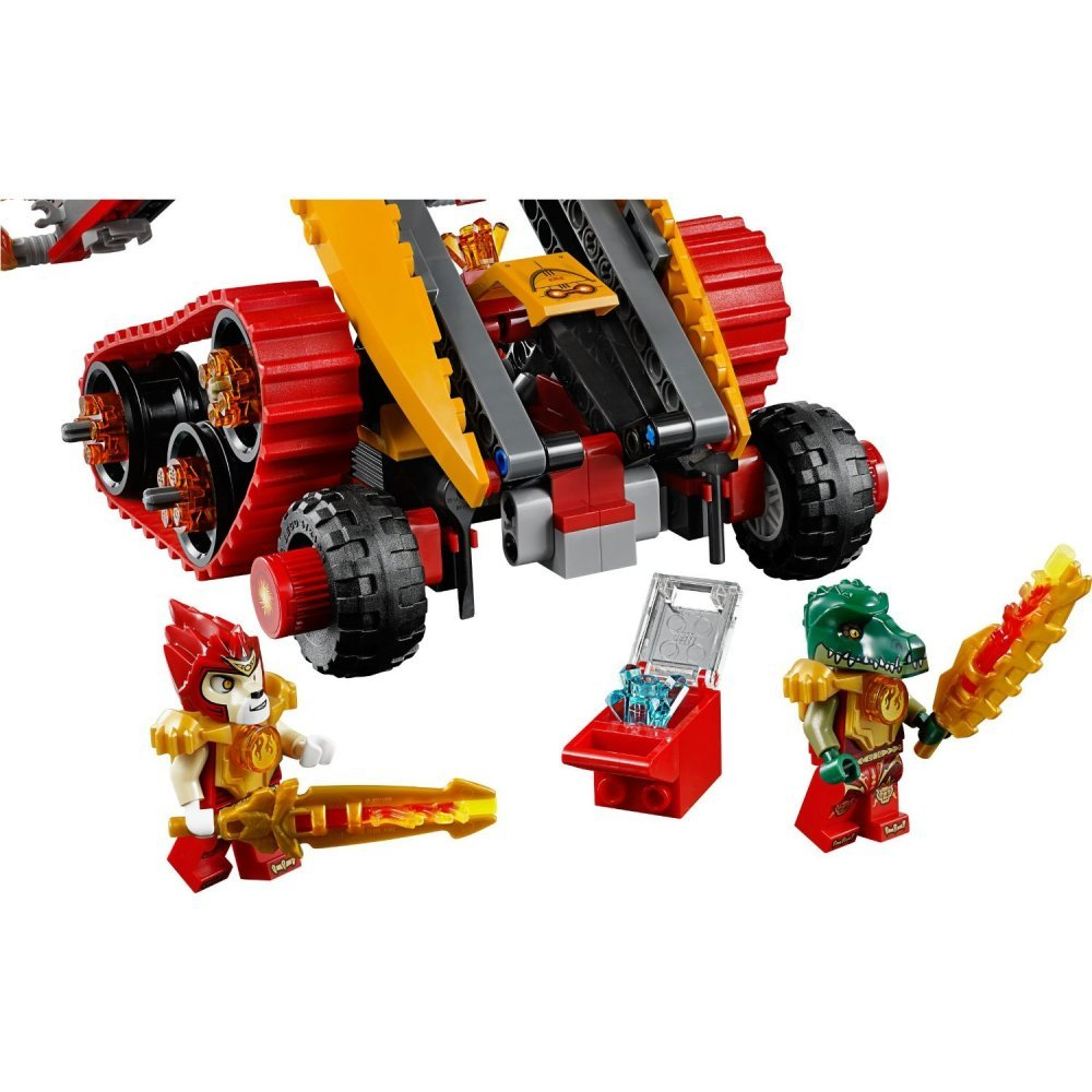 LEGO Chima: Огненный лев Лавала 70144 — Legends of Chima: Laval's Fire Lion — Лего Легенды Чима