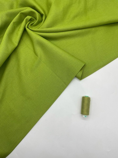 Смесовый лен Авокадо