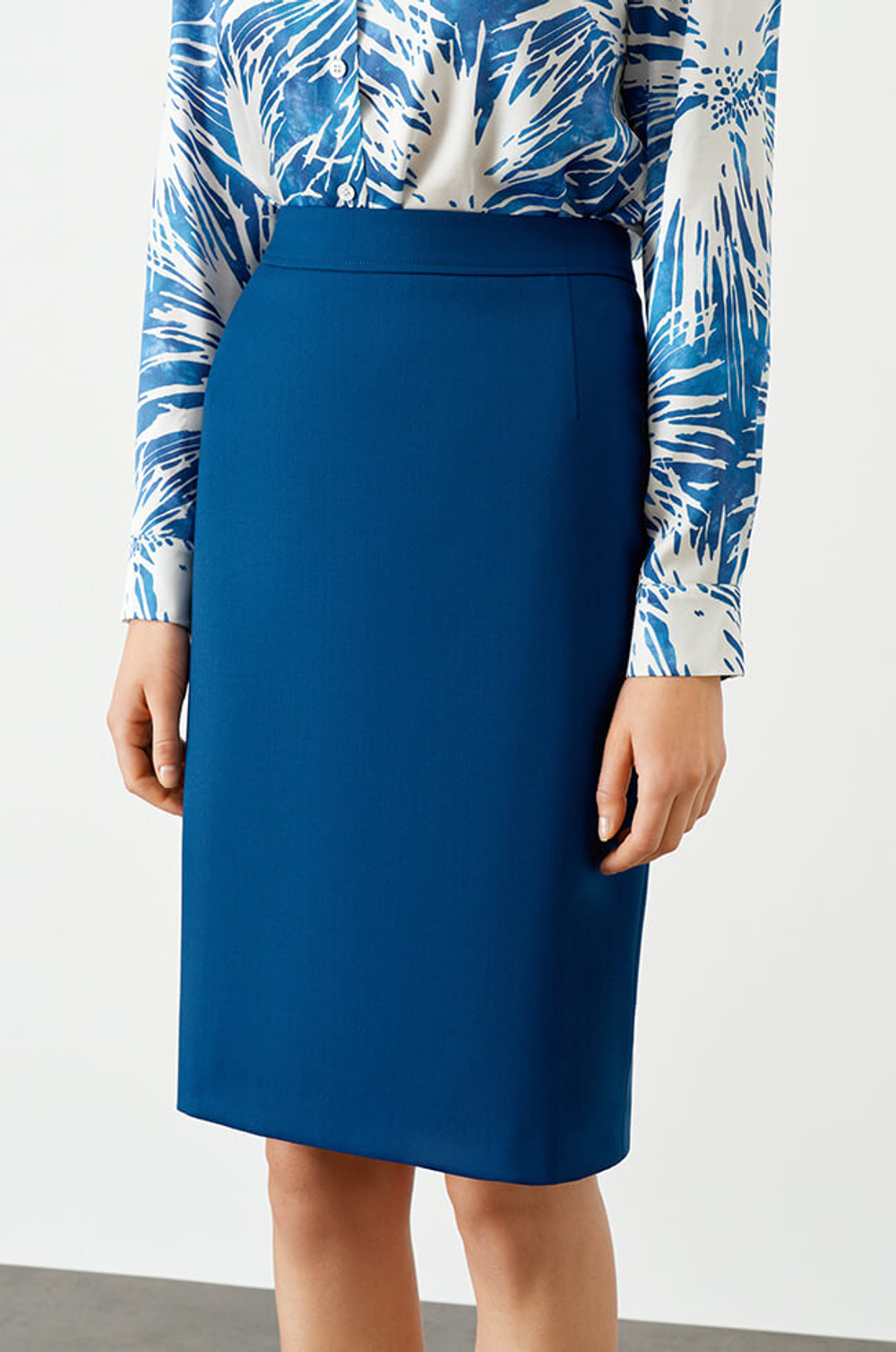 4787 Юбка женская (морская волна)