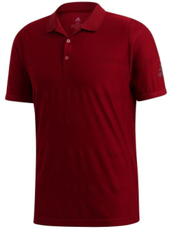 Мужское теннисное поло Adidas MatchCode Polo - collegiate burgundy