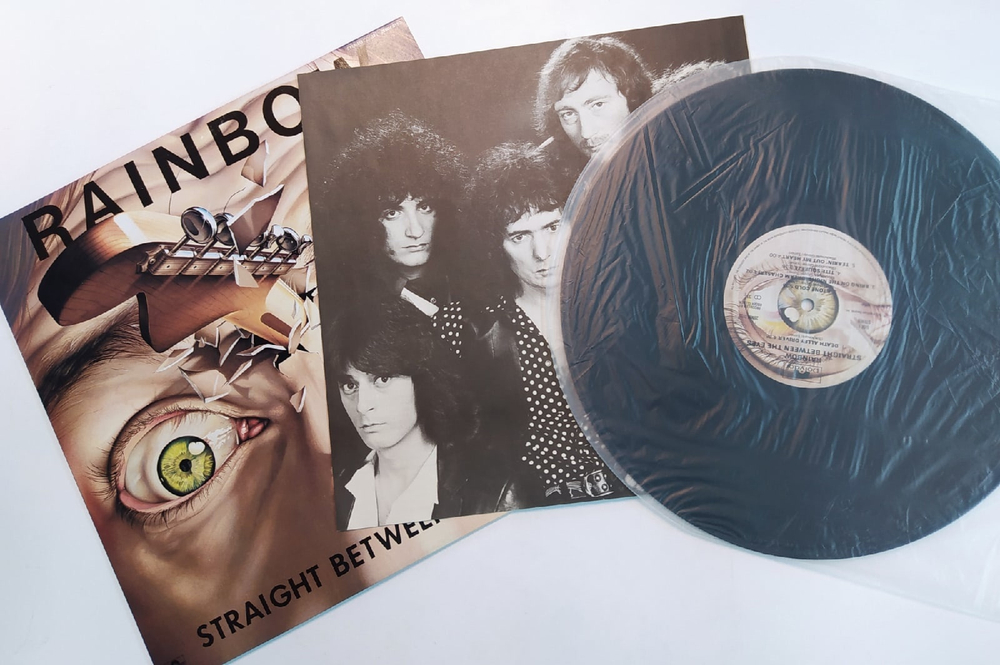 Rainbow Straight Between The Eyes (Japan 1982)