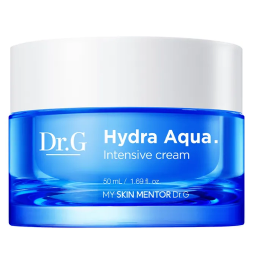 DR.G Крем для лица увлажняющий с церамидами и витамином D – Hydra aqua intensive cream, 50мл