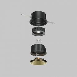 Кольцо декоративное Maytoni Wise Ring057-10-MG