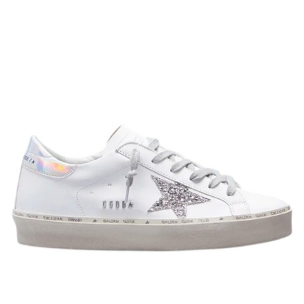 Кеды Golden Goose 'Superstar' Mirror Heel Metal Lettering