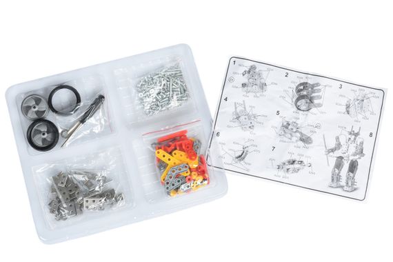 Конструктор металлический Same Toy Inteligent DIY Model 237 эл. WC68BUt