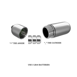 Розовый вибромассажер с щёточкой и петлями для пальцев Vibro Finger