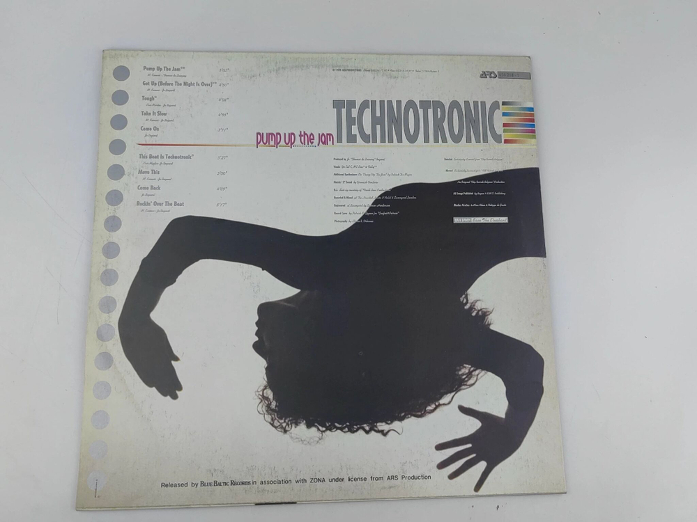 TECHNOTRONIC - Pump Up The Jam. Виниловая пластинка