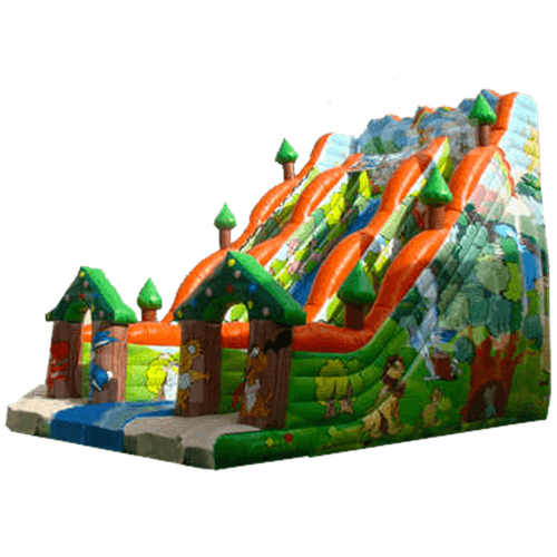 Надувная горка "Форест"