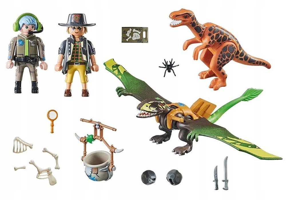 Playmobil dinosaur deals