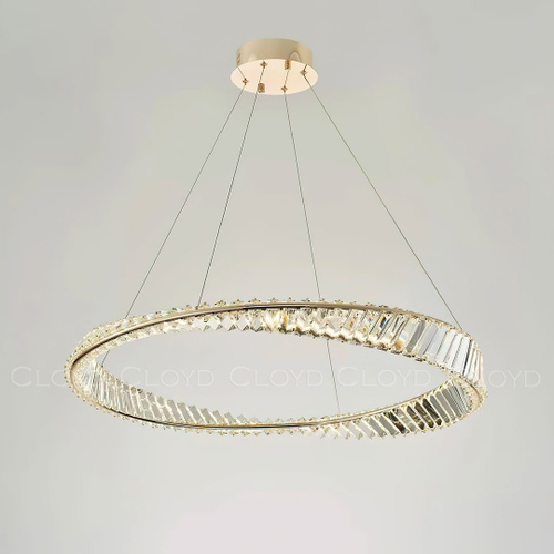 Люстра Cloyd PAULI C1 / Ø60 см - золото (арт.11460)