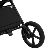 Коляска 4 в 1 Sweet Baby SBL Elegante Therma + автокресло Elegante Plus с базой i-Size ISOFIX DK780 Mokka