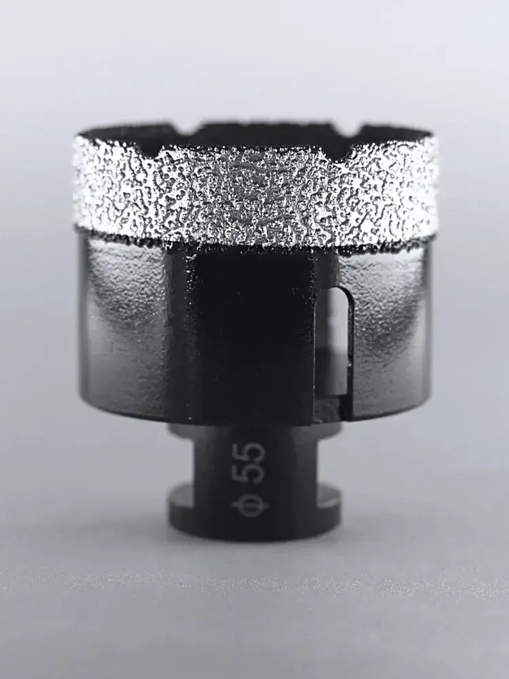 Коронка алмазная по керамограниту для УШМ (болгарка) 55 мм