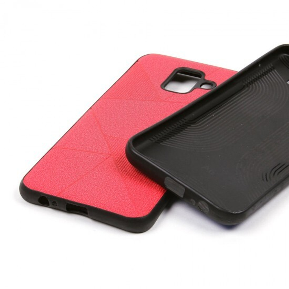 Чехол ТПУ для Samsung Galaxy A6 (2018), 010710 Серый