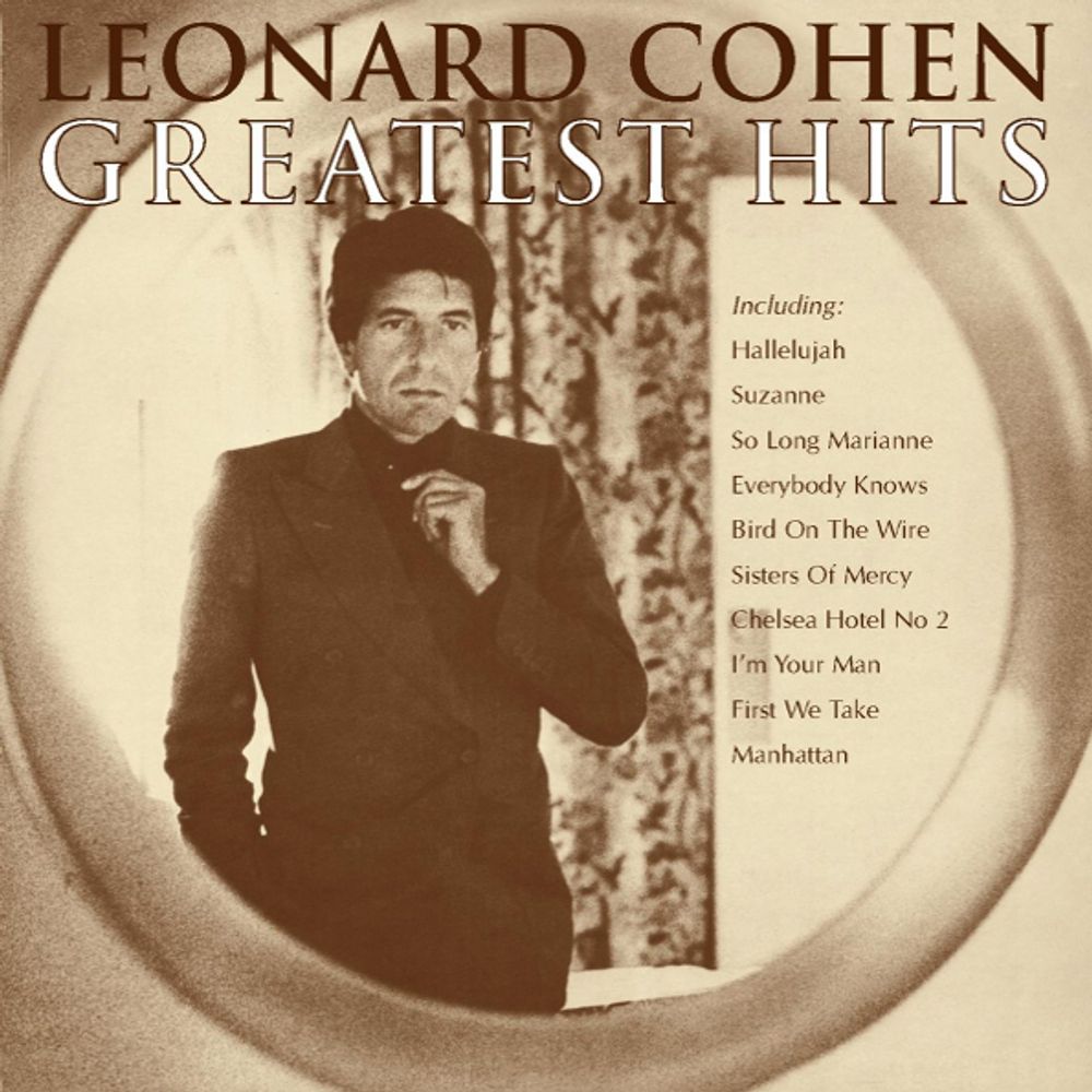 Leonard Cohen / Greatest Hits (LP)