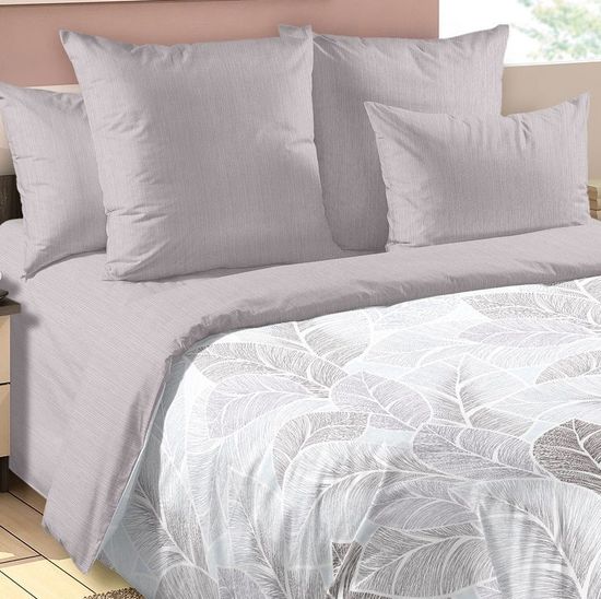 Евро комплект постельного белья Элли сатин