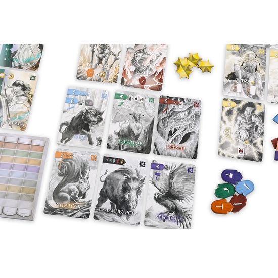 Настольная игра Нидавеллир: Идавёлль