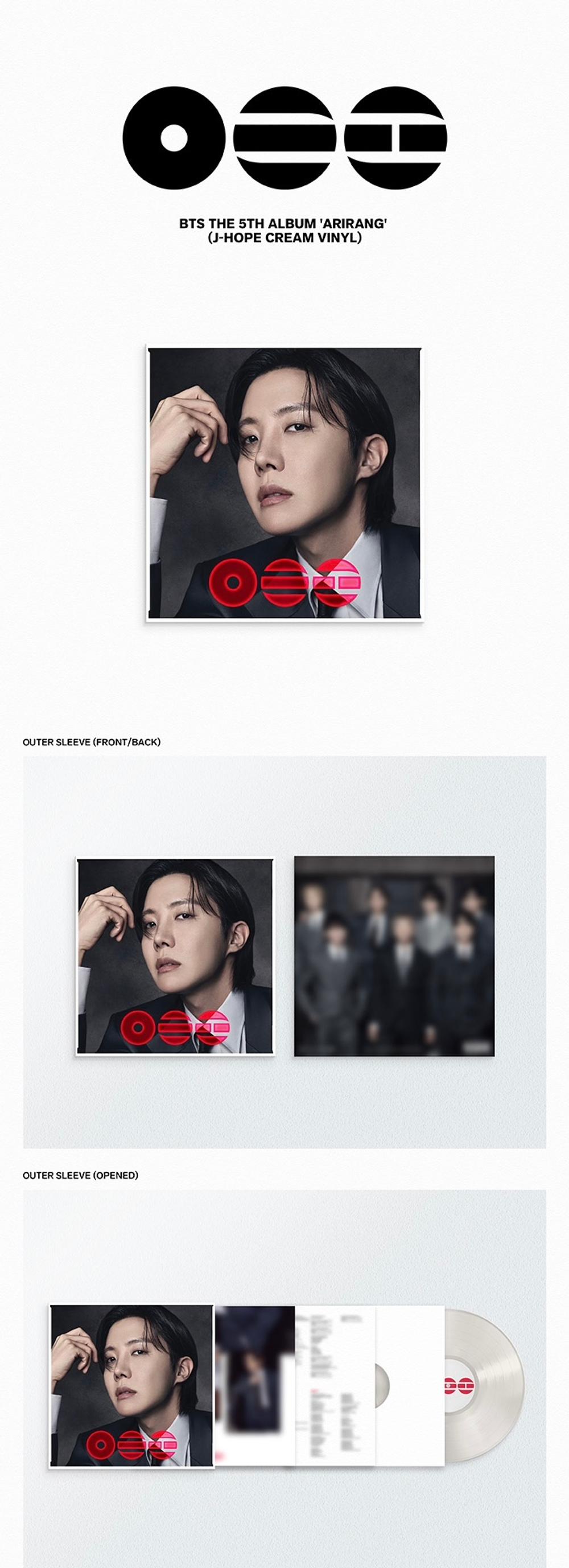 Альбом BTS - ARIRANG (Standard Vinyl)