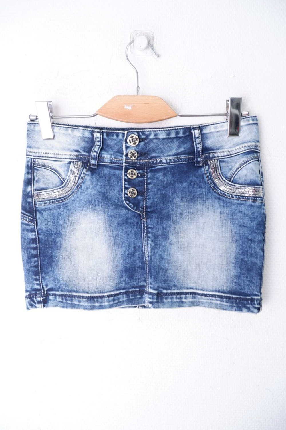 Юбка Vdm Jeans джинсовая мини 44 размер