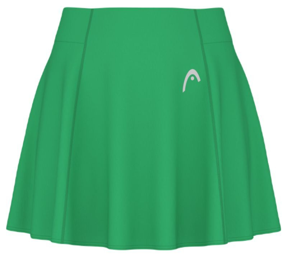 Теннисная юбка Head Performance Skort - Green