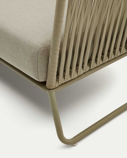 Saconca 3-местный садовый диван бежевый Испания 