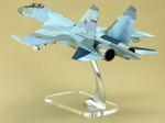 Модель самолета Су-35С (М1:48 ВКС России, RF-81719, 52, Камуфляж голубой)