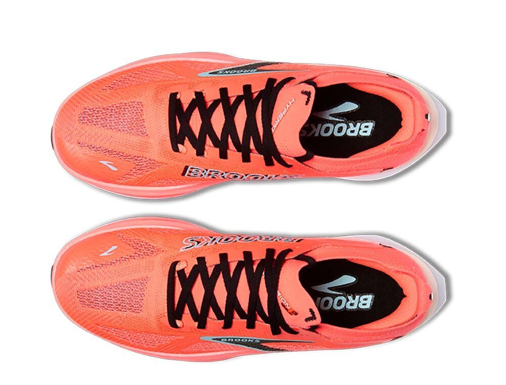Кроссовки для бега мужские Brooks Hyperion Max 3 M Оранжево-Черные
