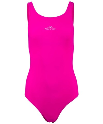 Купальник для плавания Zina Pink, полиамид, подростковый