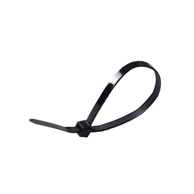 Хомут-стяжка ленточный 160х2,5 (100шт.) черн. Eletec