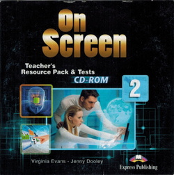 ON SCREEN 2 Teacher's Resource Pack & Tests CD-ROM