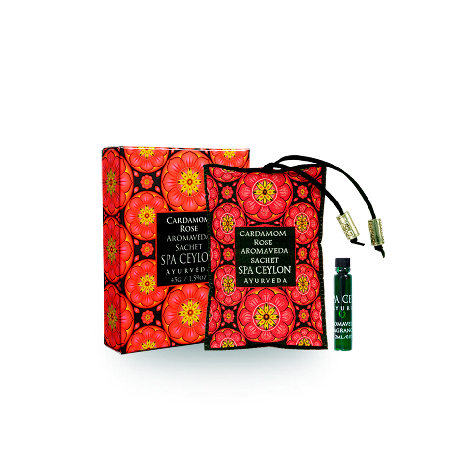 Ароматическое саше "РОЗА И КАРДАМОН"