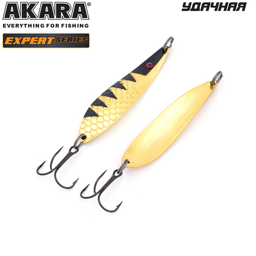 Блесна колебалка Akara Expert Удачная 80 мм 18 гр. 13/GO