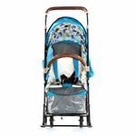 Санки - коляска Galaxy Glory (Бирюзовый) арт. GGСД