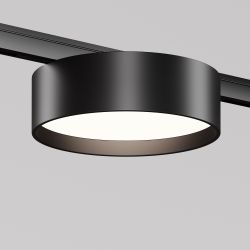 Трековый магнитный светодиодный светильник Maytoni Levity   TR189-1-12W4K-B