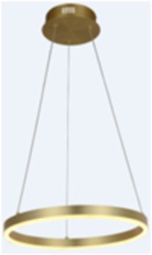 89888/1PS MATT GOLD (1) Люстра NW