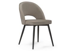 Стул на металлокаркасе Клэйн MR-30 / черный