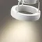 359397 OVER NT24 278 белый Светильник накладной светодиодный IP20 LED 12W вниз/5W вверх 220V 1360Лм 3000K TURN