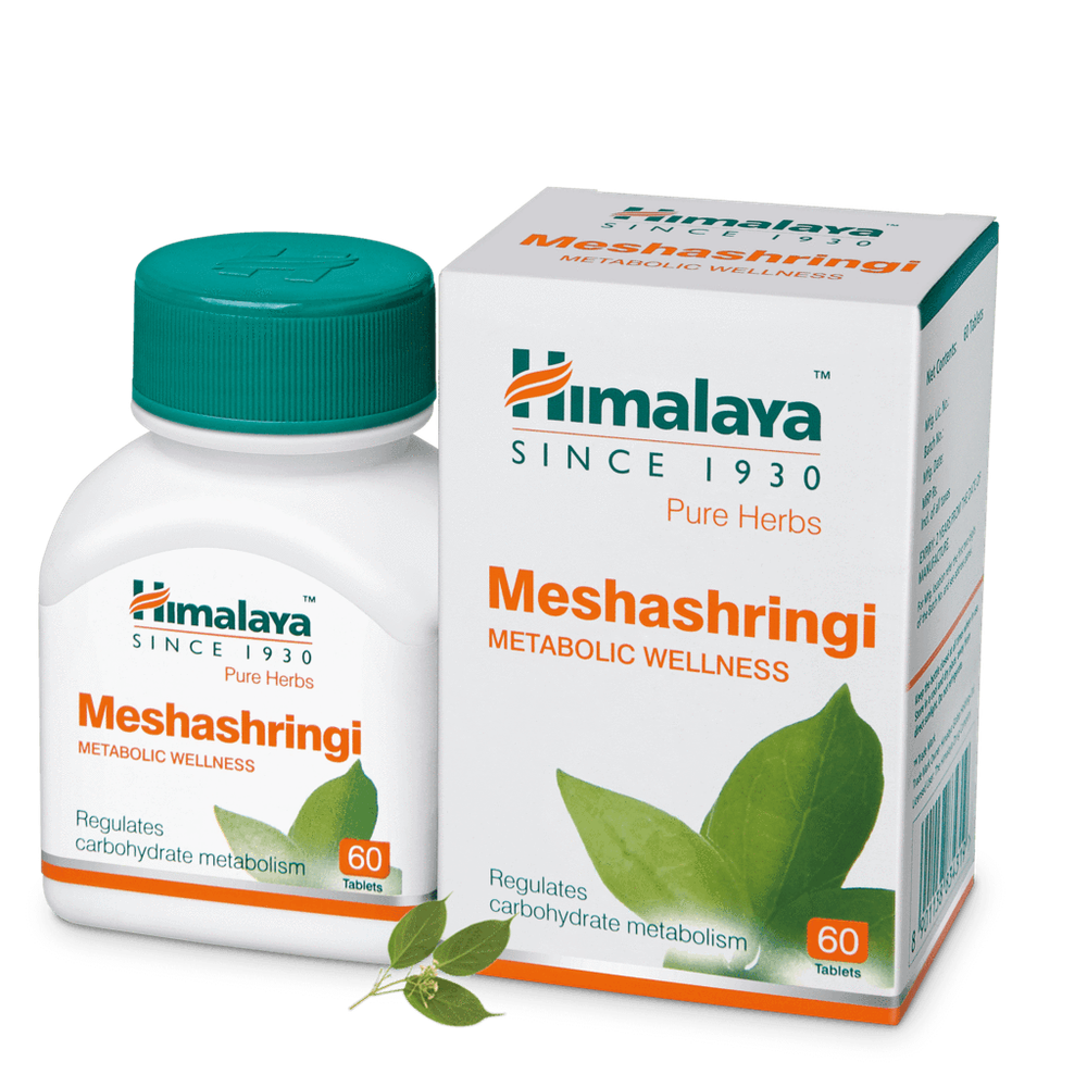 Мешашринги Гималая (Meshashringi Himalaya), 60 таблеток