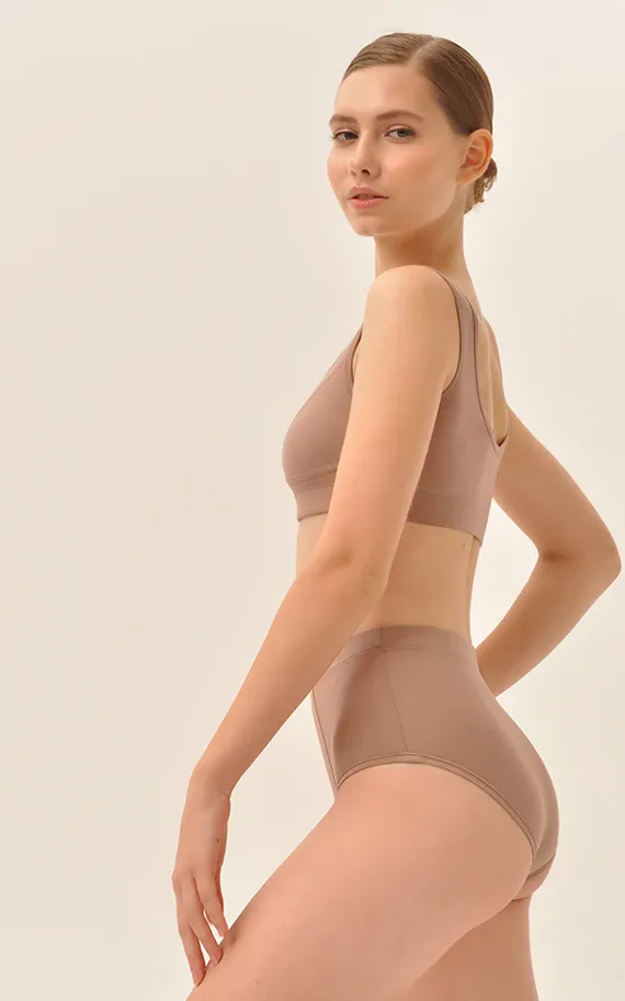 Трусы-слип DS103 Капучино