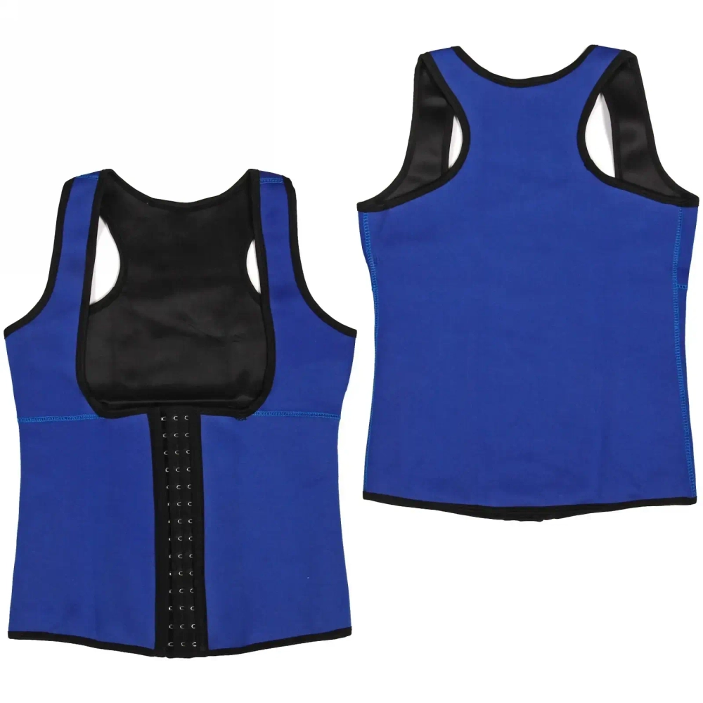 Майка для похудения Fitness c крючками (р-р XXL/XXXL), микс