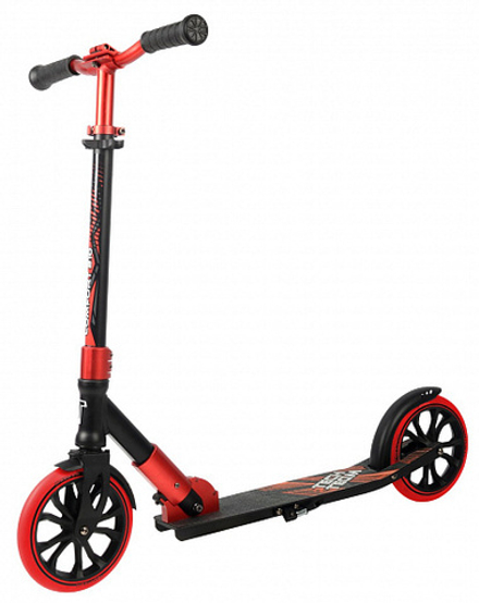 Самокат Tech Team Comfort 210 evolution red 2024