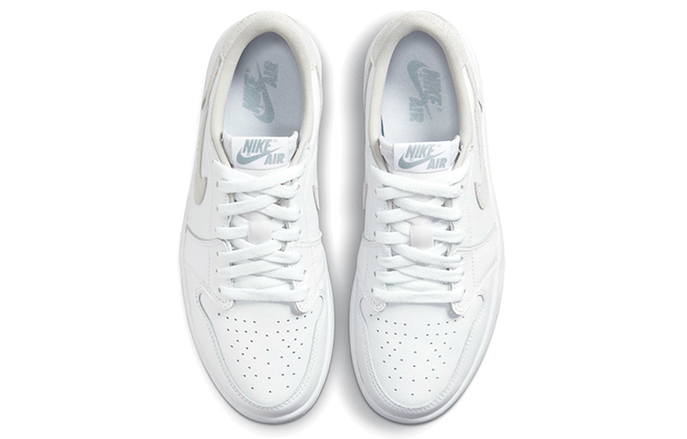 Кроссовки Jordan Air Jordan 1 Low Og "Neutral Grey" (Женская размерная сетка)