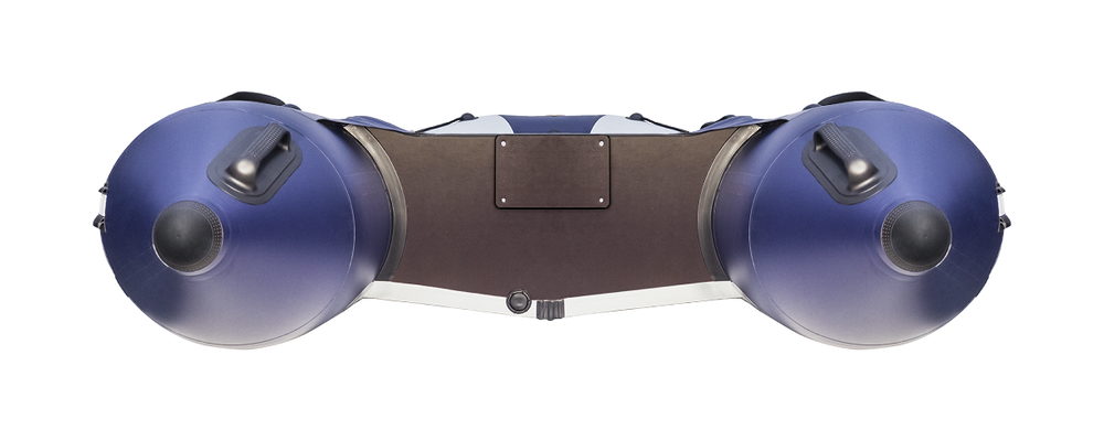 Ривьера 3600 СК Компакт серый/синий (лодка ПВХ под мотор)