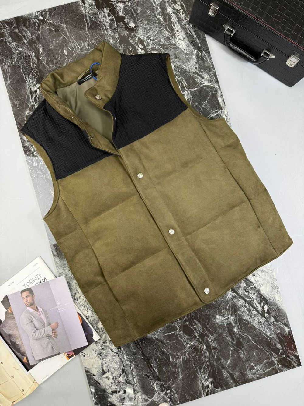 Жилет Zegna