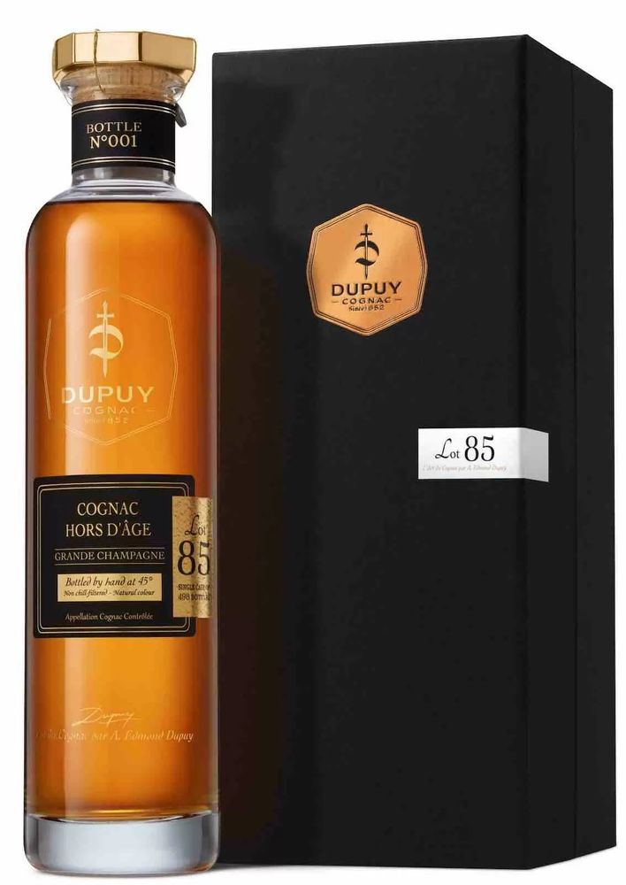 Коньяк Гранд Шампань Дюпюи Ор д'Аж. Лот 85 0,7л п/у  45% Франция