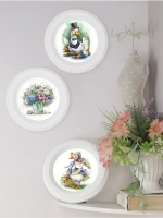 Картины на стену интерьерные на холсте 3 шт