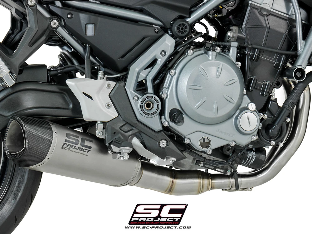 Выхлопная система SC-Project 2-1 Stainless