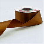 Лента Атласная 3,8см х 28м Полиэстер класс А (Коричневый)